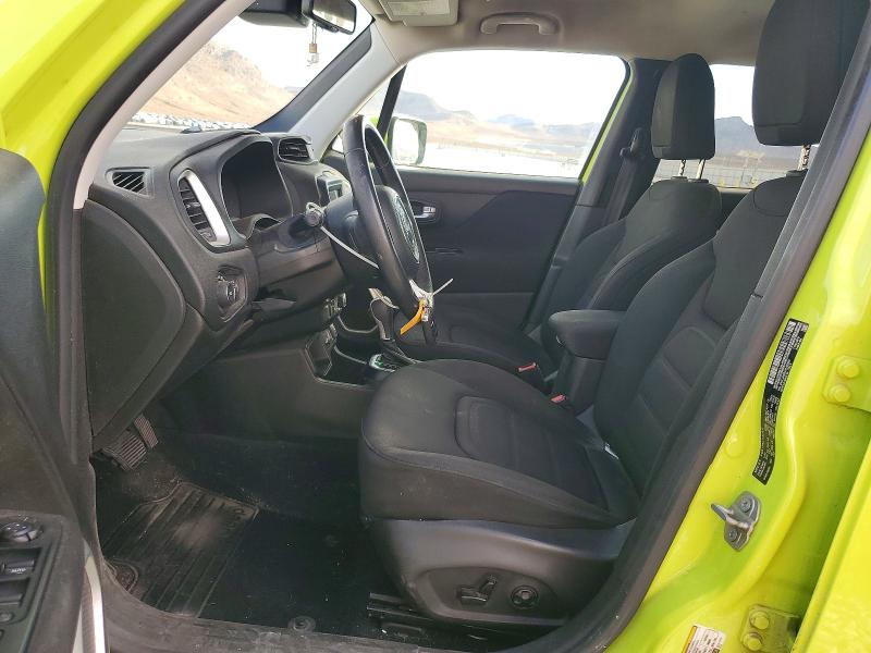 Aukcja sprzedaży 2018 Jeep Renegade, vin: ZACCJABB3JPJ62390, numer aukcji: 71108526