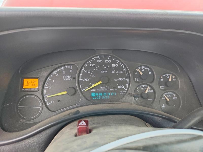 Aukcja sprzedaży 2001 Gmc New Sierra, vin: 1GTEC14W41Z281587, numer aukcji: 66787916