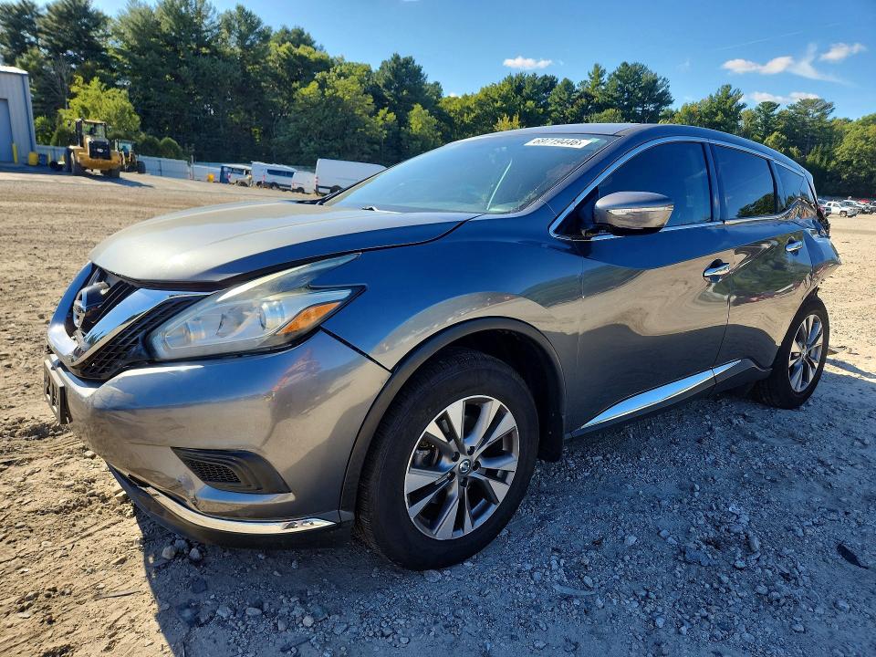 69719446 :رقم المزاد ، 5N1AZ2MH1FN274191 vin ، 2015 Nissan Murano مزاد بيع