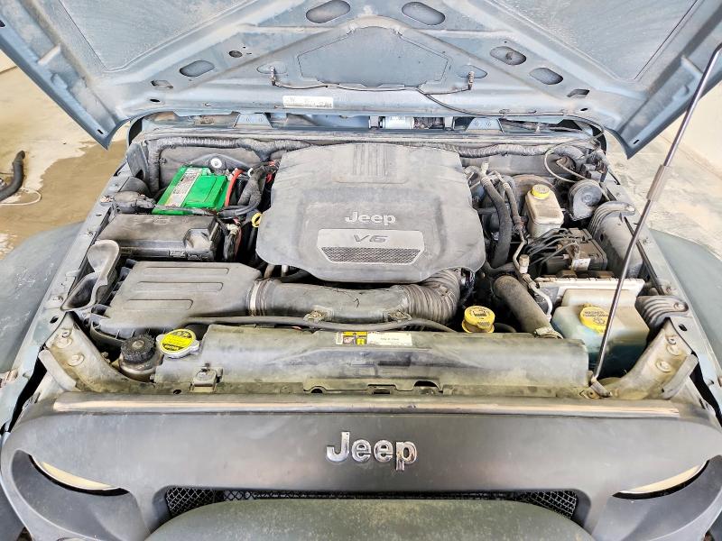 71091446 :رقم المزاد ، 1C4BJWDG0FL642063 vin ، 2015 Jeep Wrangler Unlimited مزاد بيع