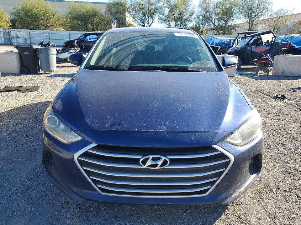 Продажа на аукционе авто 2018 Hyundai Elantra, vin: 5NPD74LF8JH255617, номер лота: 71208106
