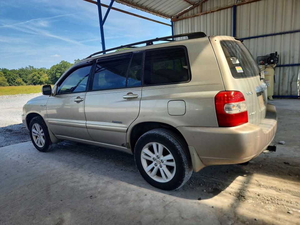 69987686 :رقم المزاد ، JTEHW21A870046606 vin ، 2007 Toyota Highlander مزاد بيع