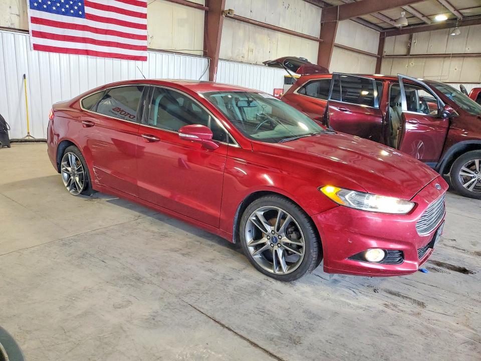 Продажа на аукционе авто 2016 Ford Fusion, vin: 3FA6P0K94GR366027, номер лота: 69206516
