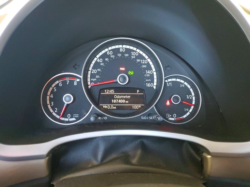 68858436 :رقم المزاد ، 3VWJP7AT8DM617695 vin ، 2013 Volkswagen Beetle مزاد بيع