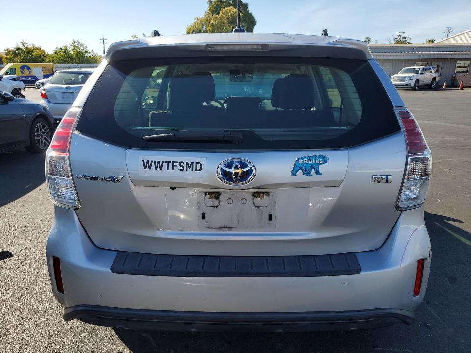 Aukcja sprzedaży 2017 Toyota Prius V, vin: JTDZN3EU0HJ071761, numer aukcji: 70348646