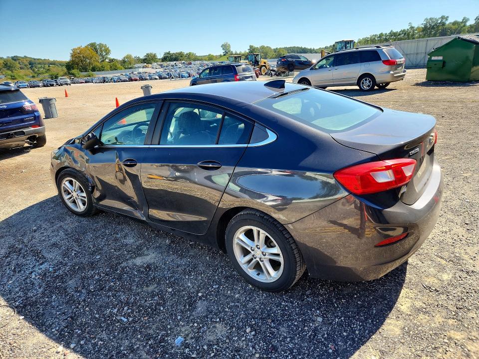 70546556 :رقم المزاد ، 1G1BE5SM6G7257519 vin ، 2016 Chevrolet Cruze مزاد بيع