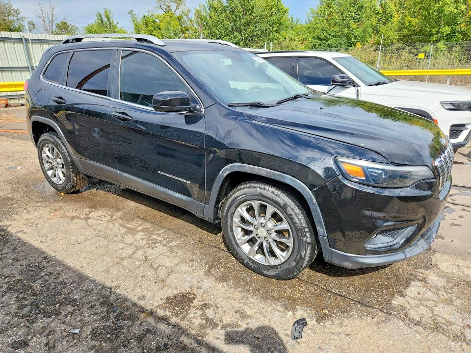 2019 Jeep Cherokee მანქანა იყიდება აუქციონზე, vin: 1C4PJLLB4KD176071, აუქციონის ნომერი: 70088126