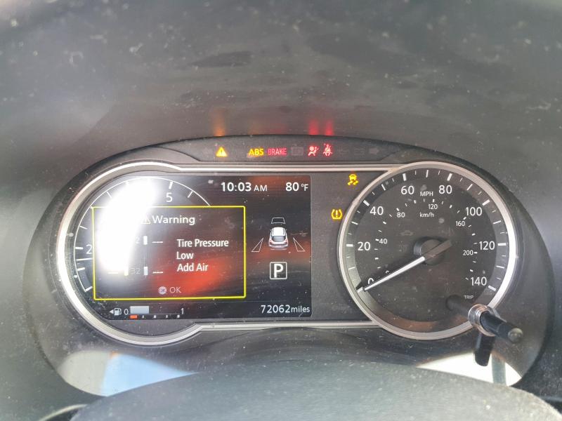 70250266 :رقم المزاد ، 3N1CP5CU5KL507294 vin ، 2019 Nissan Kicks مزاد بيع