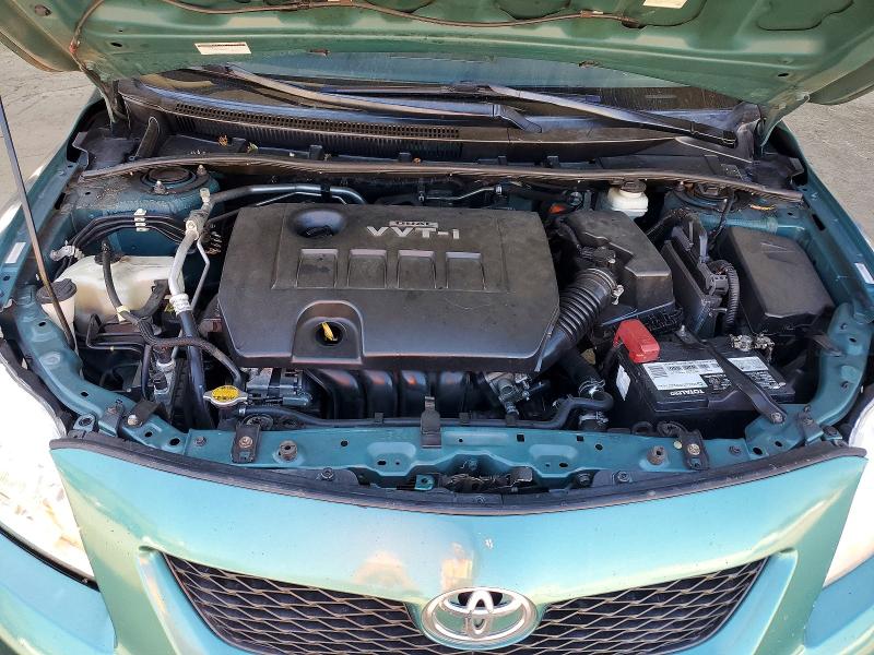 70480616 :رقم المزاد ، 1NXBU4EE8AZ218279 vin ، 2010 Toyota Corolla مزاد بيع