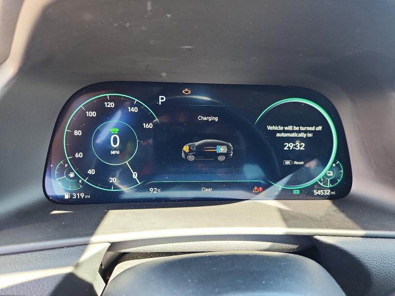 Auction sale of the 2023 Hyundai Sonata Hybrid, vin: KMHL54JJ1PA075349, lot number: 67735456