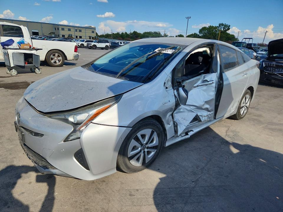 Aukcja sprzedaży 2018 Toyota Prius, vin: JTDKARFU7J3552972, numer aukcji: 68238276