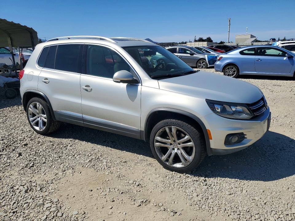 Aukcja sprzedaży 2012 Volkswagen Tiguan, vin: WVGBV7AX5CW001771, numer aukcji: 69030126
