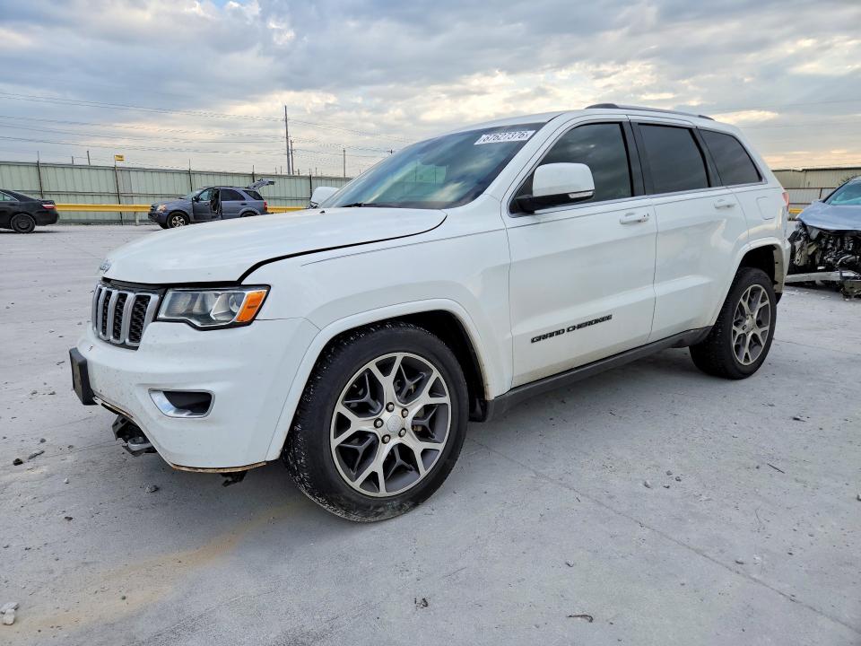 2018 Jeep Grand Cherokee მანქანა იყიდება აუქციონზე, vin: 1C4RJEBG1JC205032, აუქციონის ნომერი: 67627376
