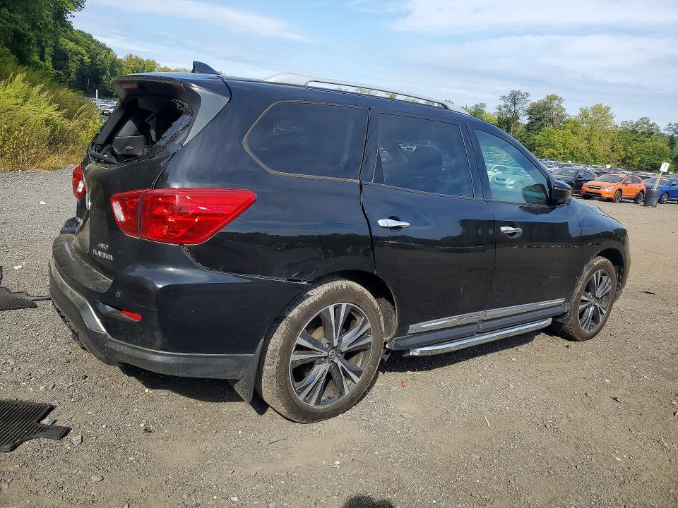 Продажа на аукционе авто 2019 Nissan Pathfinder, vin: 5N1DR2MM4KC634506, номер лота: 68926936