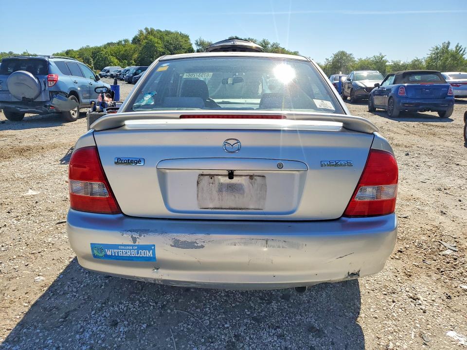 Продаж на аукціоні авто 2001 Mazda Protege, vin: JM1BJ225310480286, номер лоту: 67537266