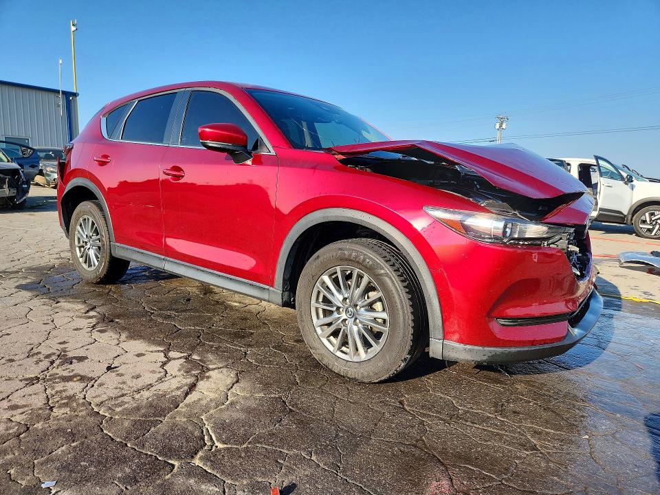 2017 Mazda Cx-5 მანქანა იყიდება აუქციონზე, vin: JM3KFBCL1H0168967, აუქციონის ნომერი: 68763156