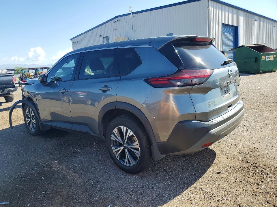67210276 :رقم المزاد ، 5N1AT3BA9MC831841 vin ، 2021 Nissan Rogue مزاد بيع