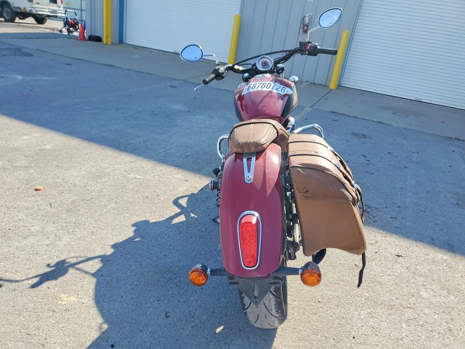 68780726 :رقم المزاد ، 56KMSA000H3123156 vin ، 2017 Indian Motorcycle Co. Scout مزاد بيع