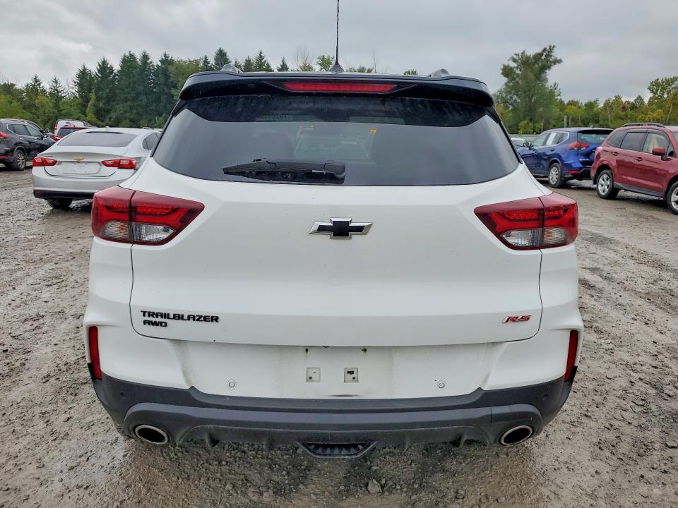 Продажа на аукционе авто 2022 Chevrolet Trailblazer, vin: KL79MUSL8NB033217, номер лота: 70269596