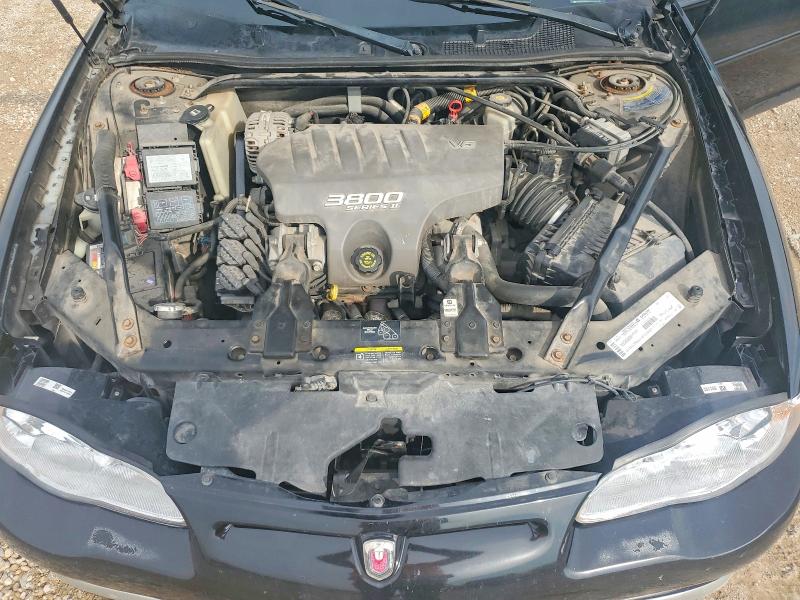 69025816 :رقم المزاد ، 2G1WX15KX29202187 vin ، 2002 Chevrolet Monte Carlo مزاد بيع