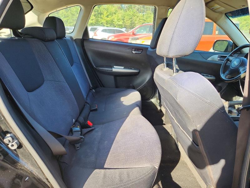 68809936 :رقم المزاد ، JF1GH6D66AH803543 vin ، 2010 Subaru Impreza مزاد بيع