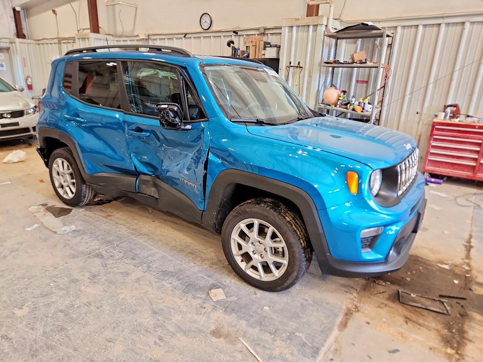68837836 :رقم المزاد ، ZACNJBBB6KPK75377 vin ، 2019 Jeep Renegade مزاد بيع
