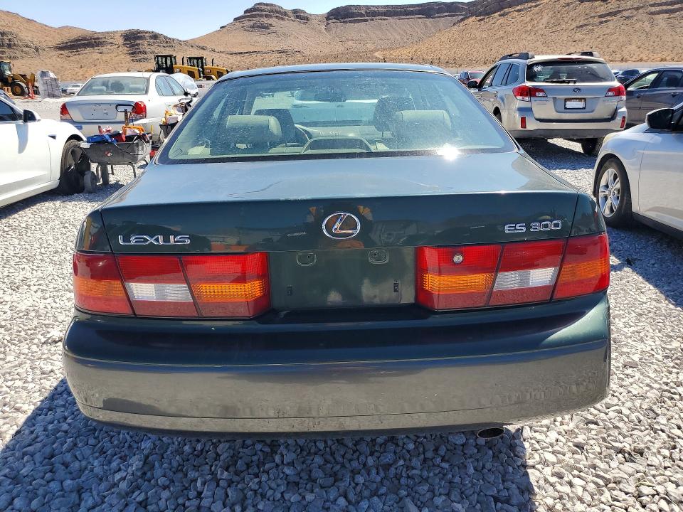 1999 Lexus Es მანქანა იყიდება აუქციონზე, vin: JT8BF28G0X5053717, აუქციონის ნომერი: 67039786