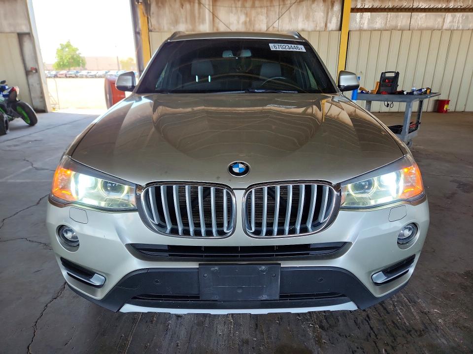 Aukcja sprzedaży 2017 Bmw X3, vin: 5UXWX9C50H0T05610, numer aukcji: 67023446