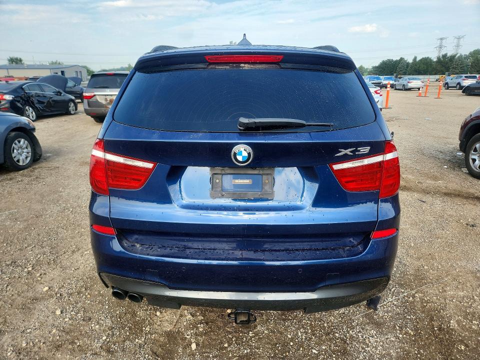 Продаж на аукціоні авто 2011 Bmw X3, vin: 5UXWX7C54BL733741, номер лоту: 67124656