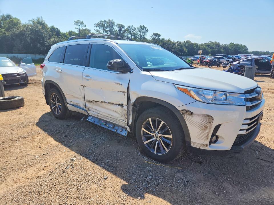 Aukcja sprzedaży 2017 Toyota Highlander Hybrid, vin: 5TDJGRFH9HS034285, numer aukcji: 67715026
