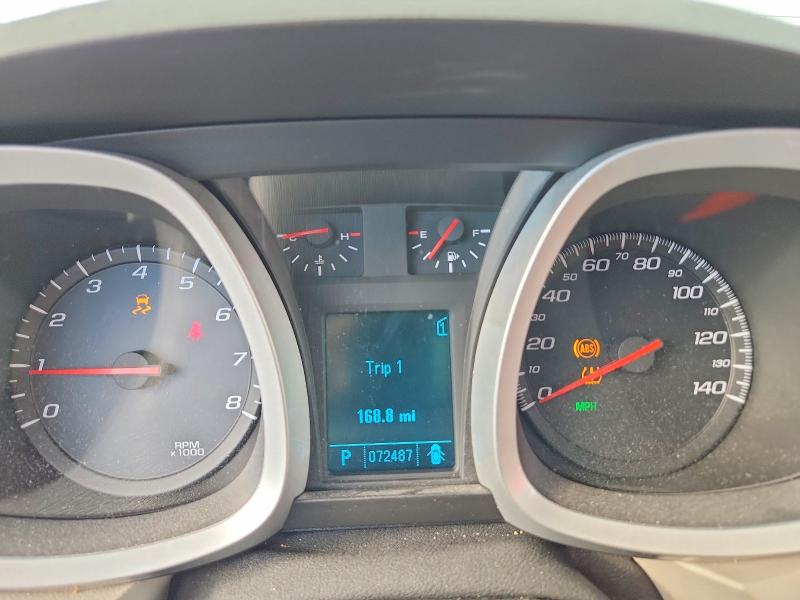 70596316 :رقم المزاد ، 2CNFLDE58B6351208 vin ، 2011 Chevrolet Equinox مزاد بيع