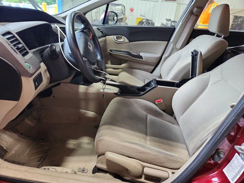 Aukcja sprzedaży 2012 Honda Civic, vin: 2HGFB2F57CH554785, numer aukcji: 70920606