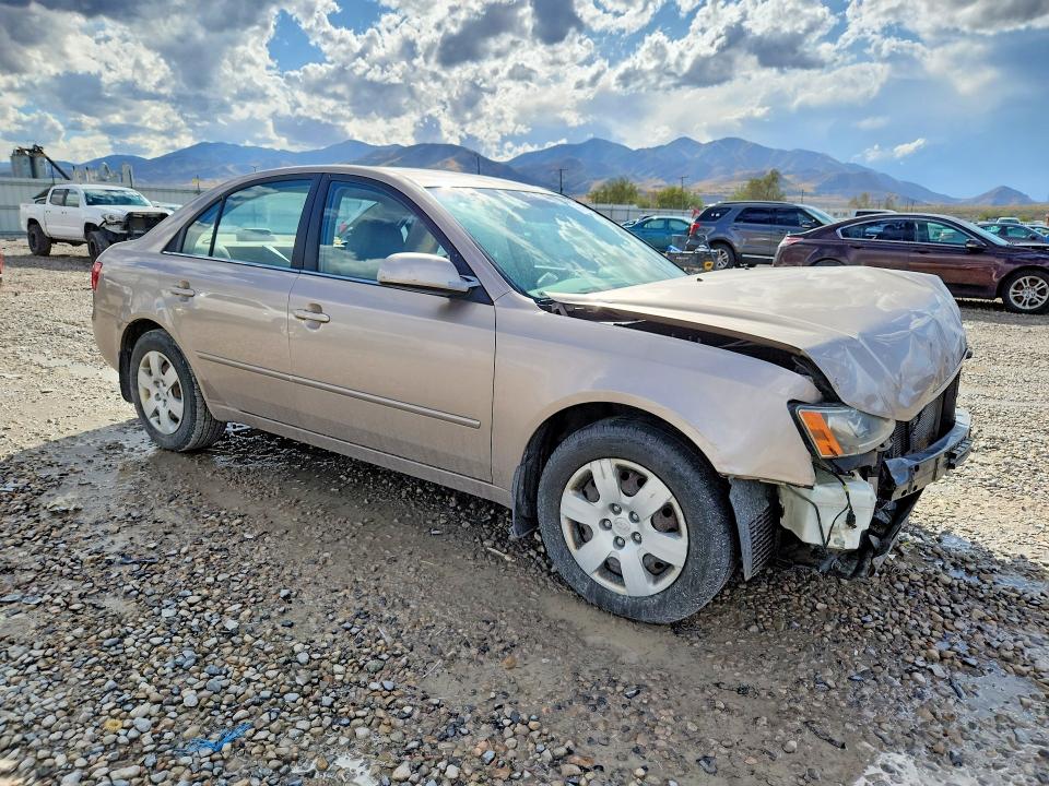 Auction sale of the 2007 Hyundai Sonata, vin: 5NPET46C97H233443, lot number: 69741836