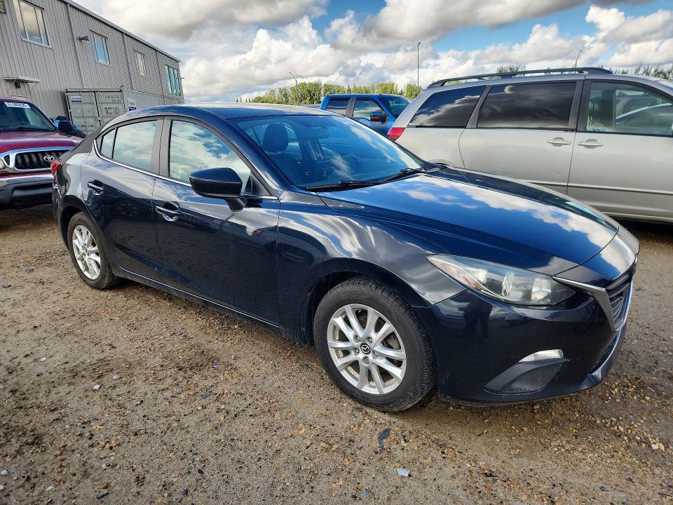 66460576 :رقم المزاد ، JM1BM1V75E1132195 vin ، 2014 Mazda 3 مزاد بيع