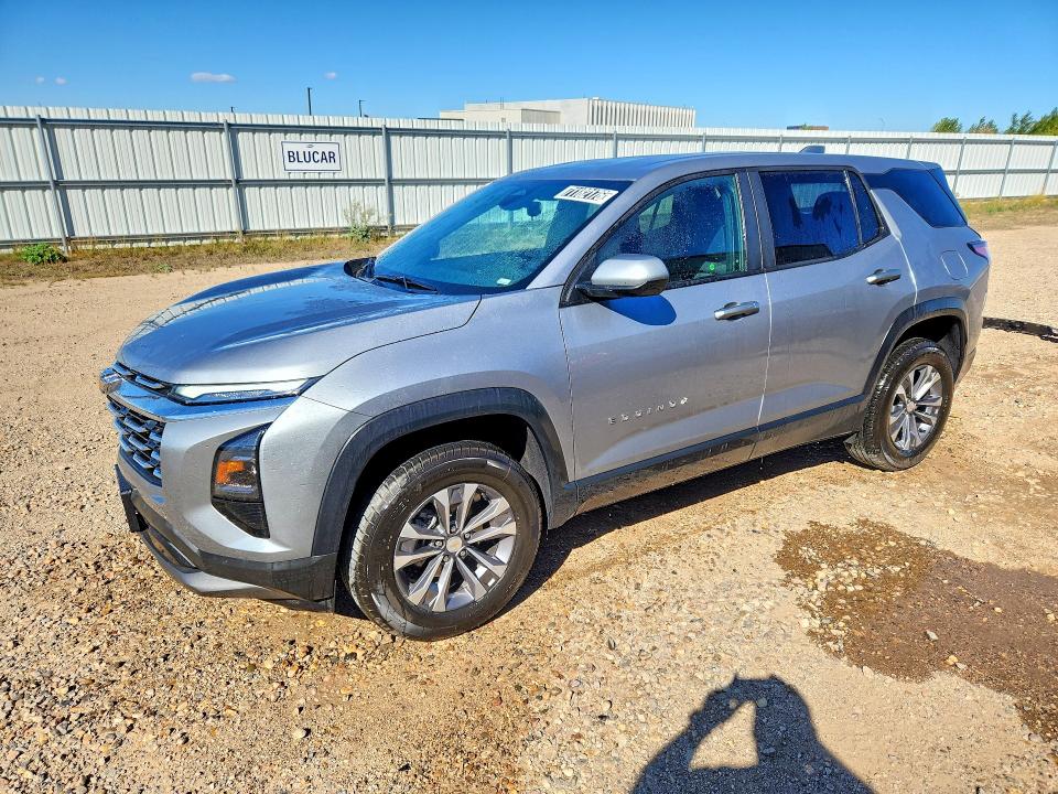 Auction sale of the 2027 Chevrolet Equinox, vin: 3GNAXPEG9VL176772, lot number: 71182176