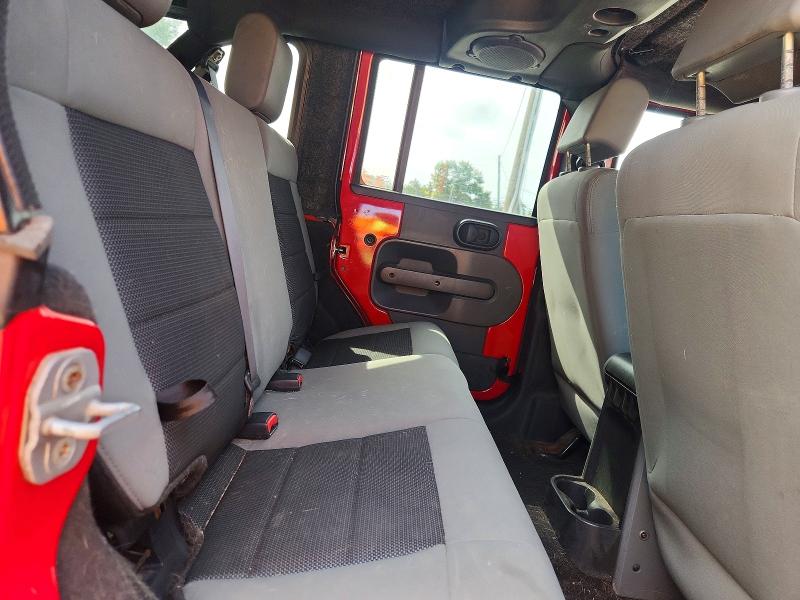 2008 Jeep Wrangler Unlimited მანქანა იყიდება აუქციონზე, vin: 1J4GA39108L518767, აუქციონის ნომერი: 69087916