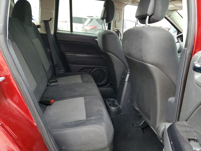 2012 Jeep Compass მანქანა იყიდება აუქციონზე, vin: 1C4NJDBB7CD537907, აუქციონის ნომერი: 70297736