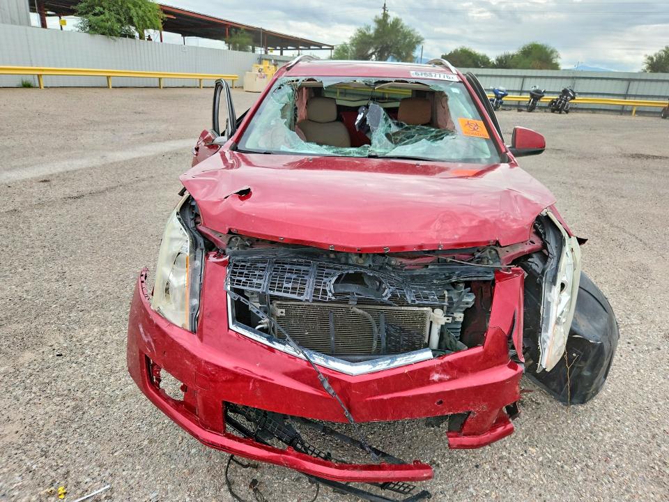 2016 Cadillac Srx მანქანა იყიდება აუქციონზე, vin: 3GYFNBE34GS534173, აუქციონის ნომერი: 67687776