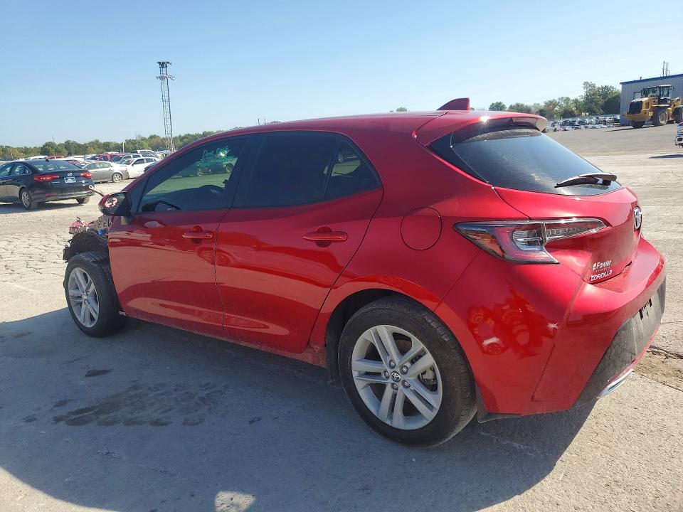 2022 Toyota Corolla Hatchback მანქანა იყიდება აუქციონზე, vin: JTND4MBE8N3176222, აუქციონის ნომერი: 68548976