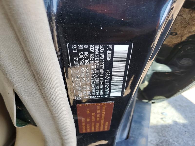 Продаж на аукціоні авто 1996 Mercedes-benz S, vin: WDBGA51E5TA298139        , номер лоту: 69225876