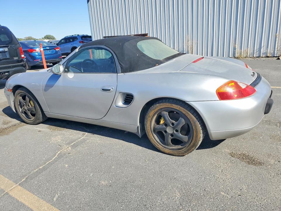 69887966 :رقم المزاد ، WP0CA2983XU623923 vin ، 1999 Porsche Boxster مزاد بيع