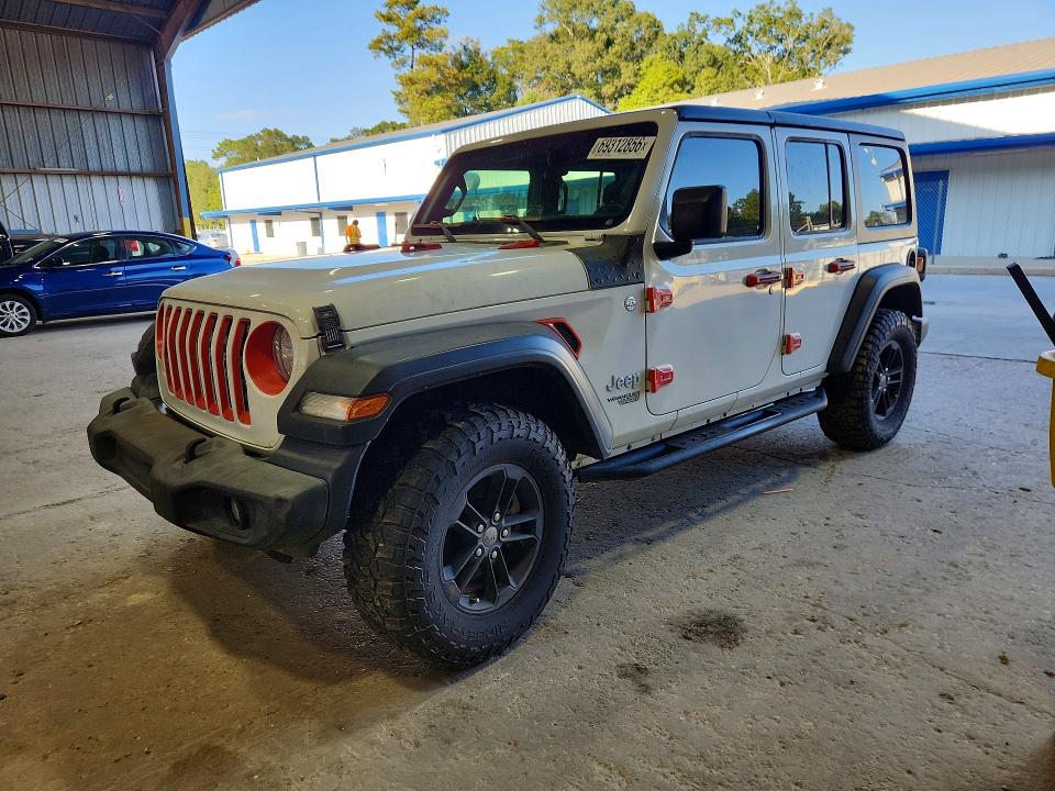 Продаж на аукціоні авто 2018 Jeep Wrangler Unlimited, vin: 1C4HJXDG8JW171416, номер лоту: 69312856