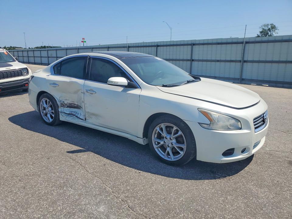 Продажа на аукционе авто 2014 Nissan Maxima, vin: 1N4AA5AP2EC469886, номер лота: 67601166