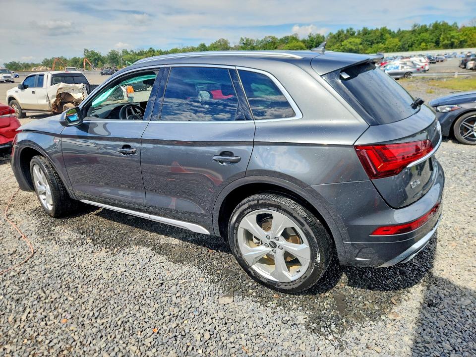 Продаж на аукціоні авто 2022 Audi Q5, vin: WA1EAAFY9N2059298, номер лоту: 68517166