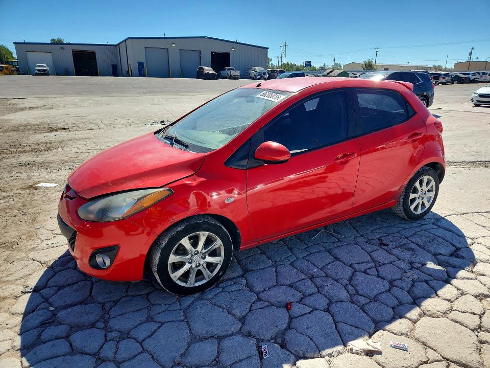 Aukcja sprzedaży 2012 Mazda Mazda2, vin: JM1DE1LY9C0135301, numer aukcji: 66205016