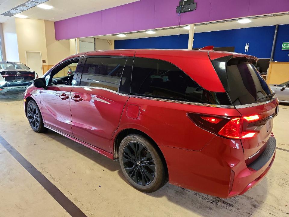2025 Honda Odyssey მანქანა იყიდება აუქციონზე, vin: 5FNRL6H77SB050403, აუქციონის ნომერი: 70665226