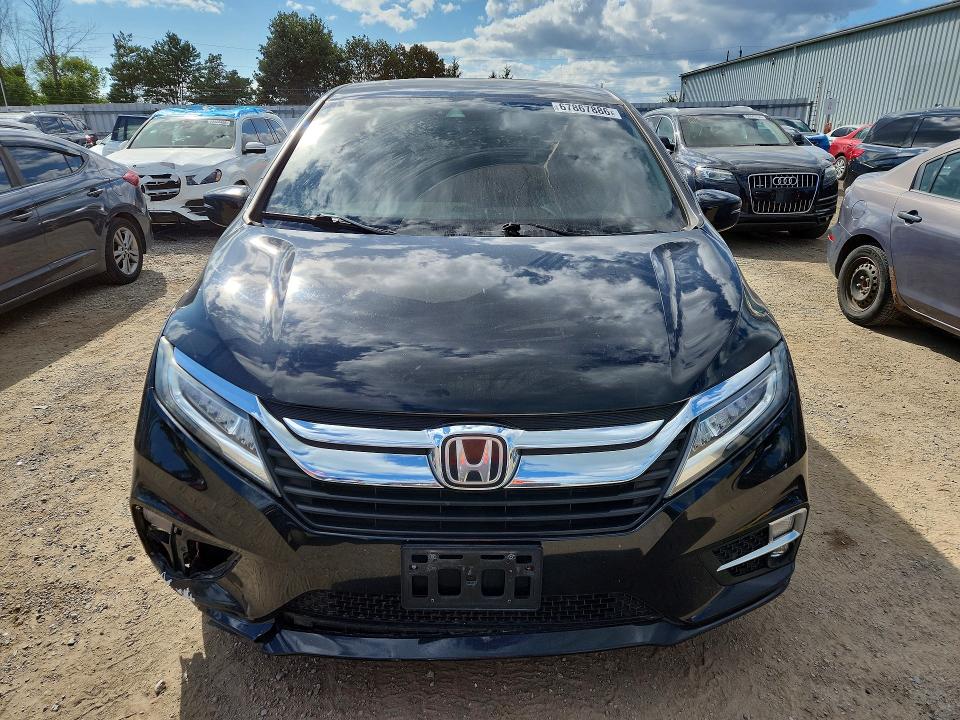 2019 Honda Odyssey მანქანა იყიდება აუქციონზე, vin: 5FNRL6H84KB508293, აუქციონის ნომერი: 67867886
