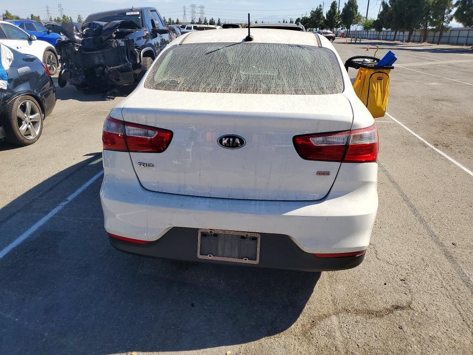 Aukcja sprzedaży 2016 Kia Rio, vin: KNADM4A34G6691771, numer aukcji: 66853276