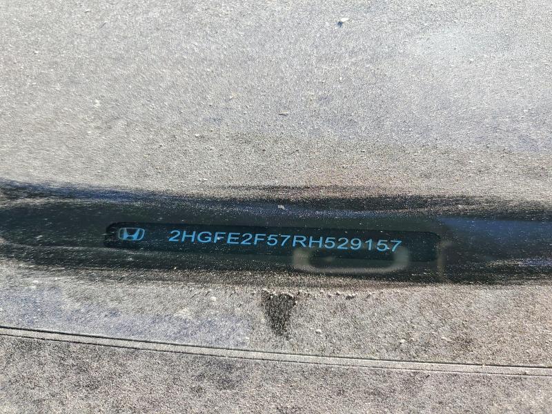 Продаж на аукціоні авто 2024 Honda Civic, vin: 2HGFE2F57RH529157, номер лоту: 71238396