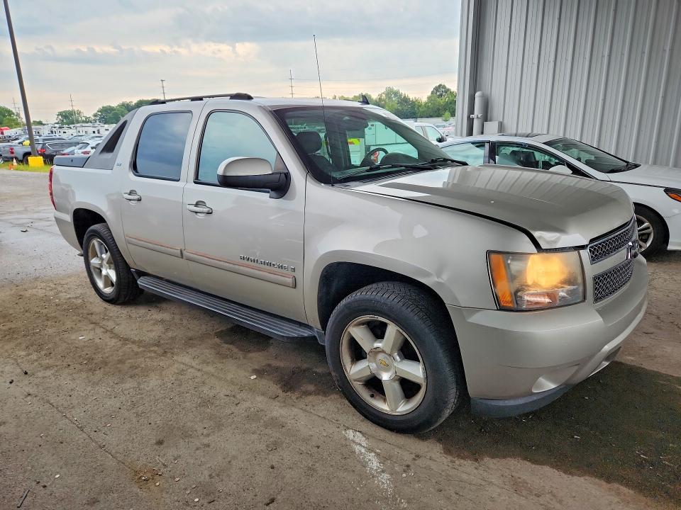 Продаж на аукціоні авто 2007 Chevrolet Avalanche, vin: 3GNFK12387G124922, номер лоту: 67287906